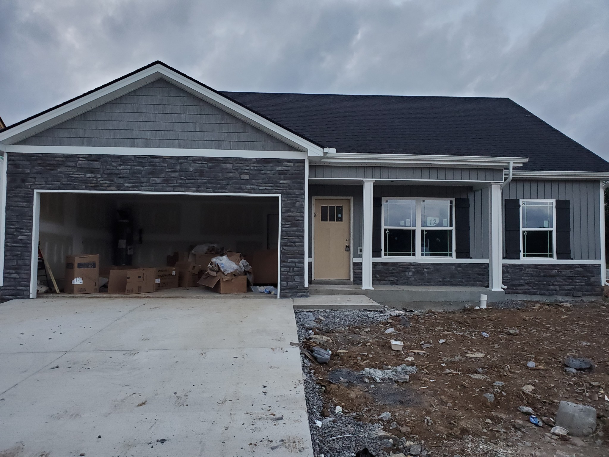 2112 Red Barn Road Christiana, TN 37037 - Photo 39 of 67 Beautiful New Home is now under construction in Valley Farms. House will feature covered Front Porch with Decorative Stacked Stone. Picture of Similar House.