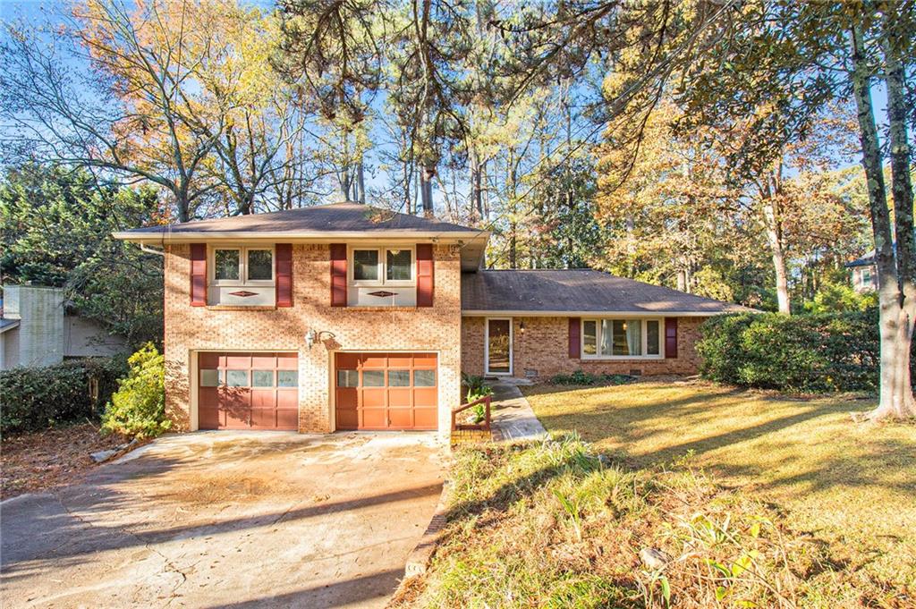 front view of a house