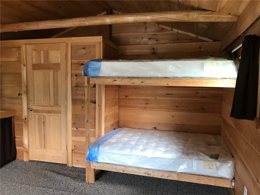 62 Jackman Road Rockwood, ME 04478 - Photo 9 of 19 queen size bunk beds, new mattress