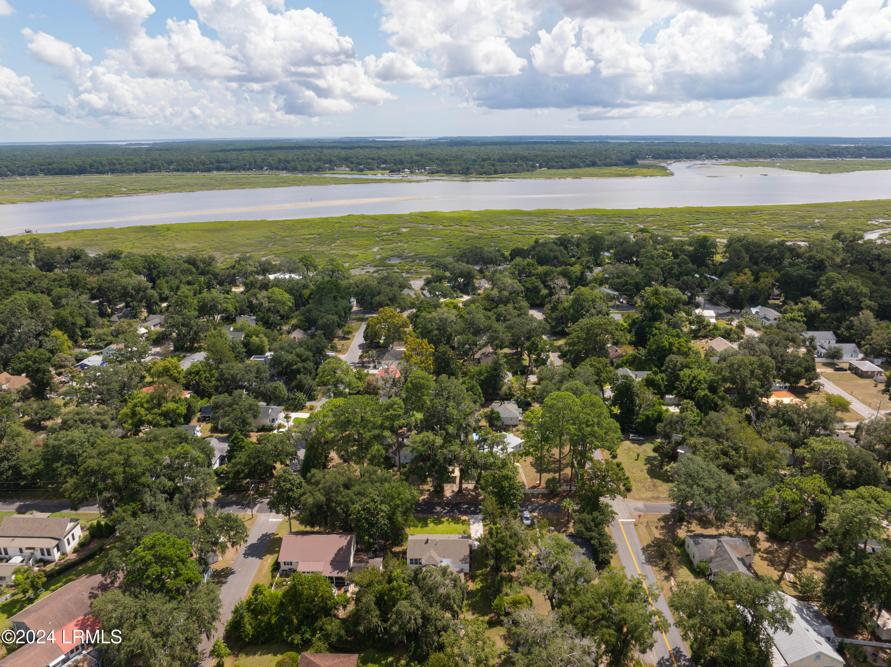 2002 Roper Street Beaufort, SC 29902 - Photo 40 of 48 Aerial View