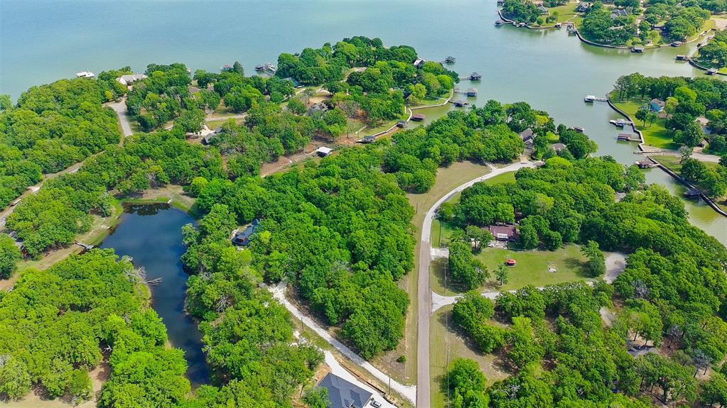 265 Shadow Oaks Streetman, TX 75859 - Photo 37 of 40 Aerial View of Home pond and Lake
