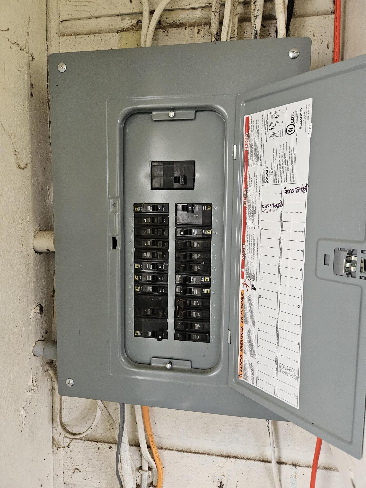 N2743 County Rd O Knapp, WI 54666 - Photo 17 of 60 Updated Electrical Box