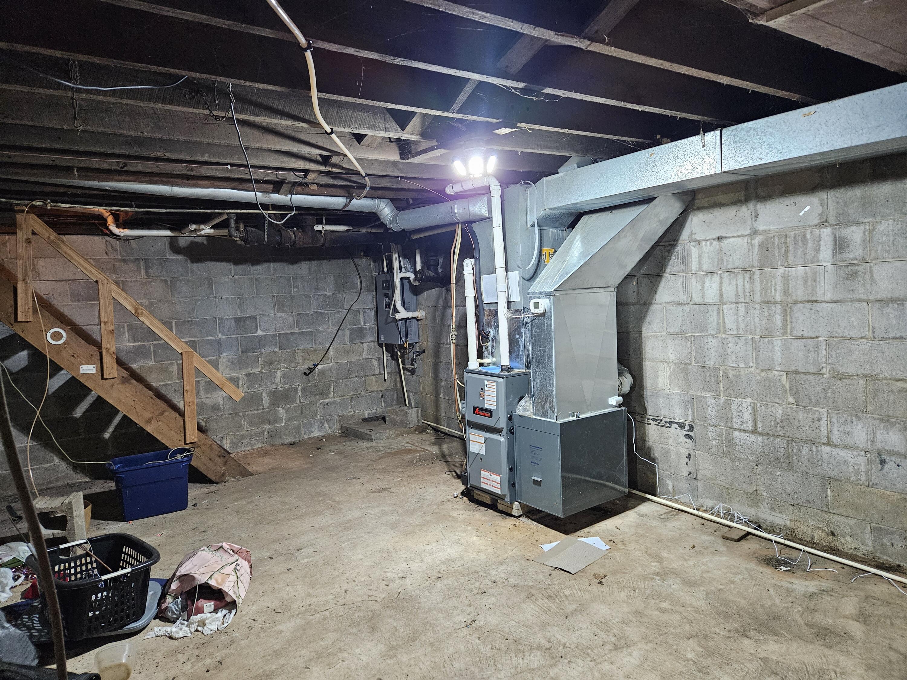 N2743 County Rd O Knapp, WI 54666 - Photo 19 of 60 Basement