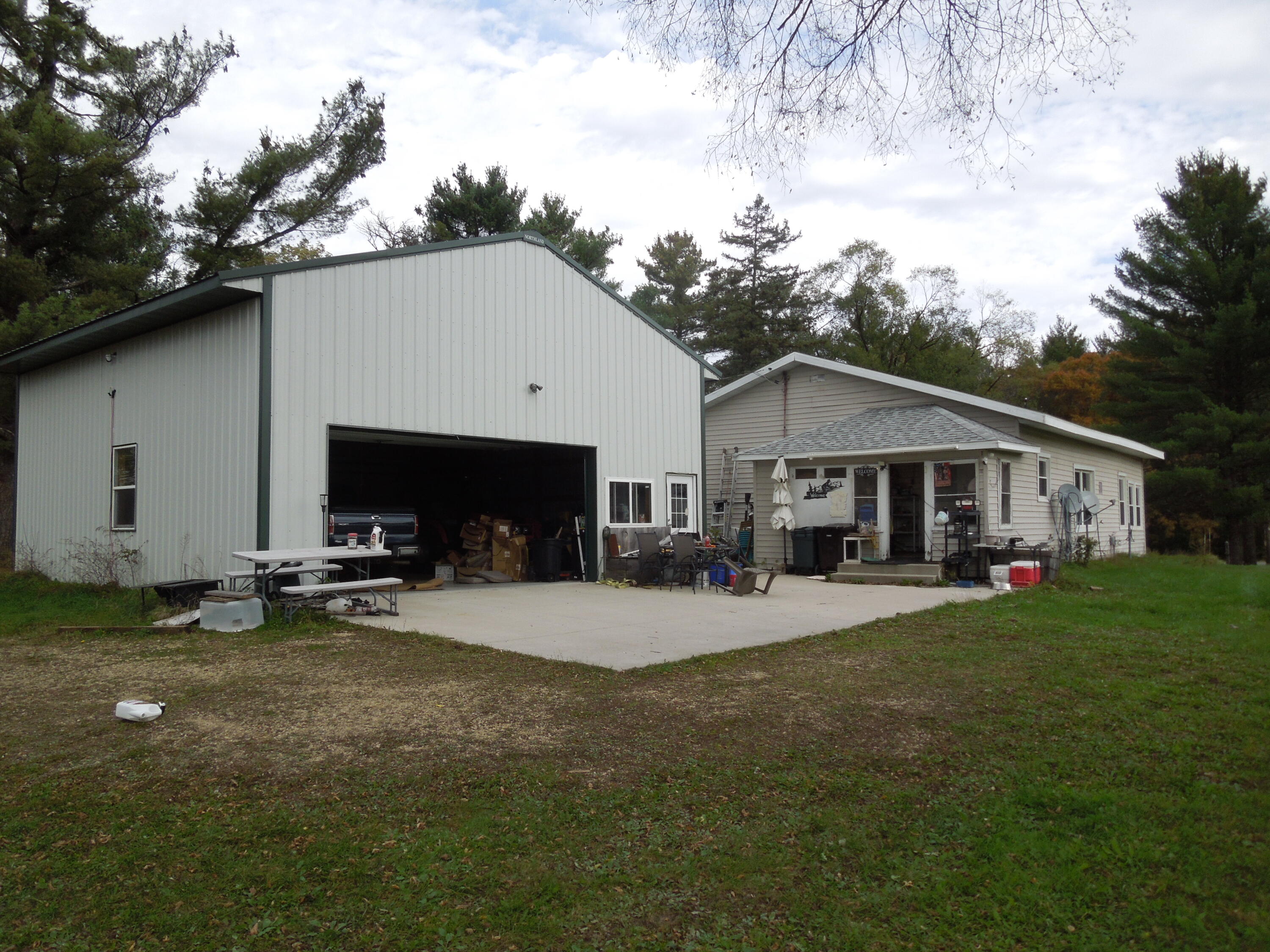 N2743 County Rd O Knapp, WI 54666 - Photo 2 of 60 Back View