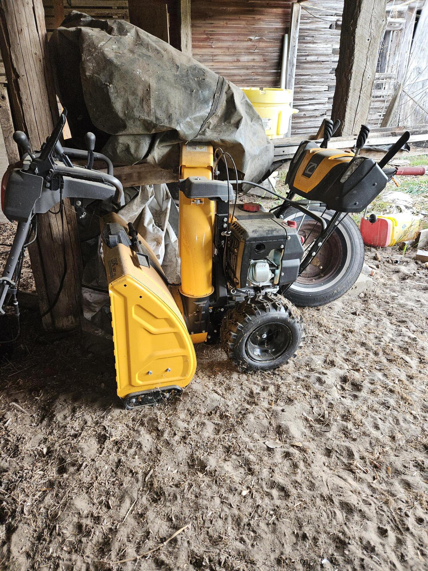 N2743 County Rd O Knapp, WI 54666 - Photo 26 of 60 New Snow Blower