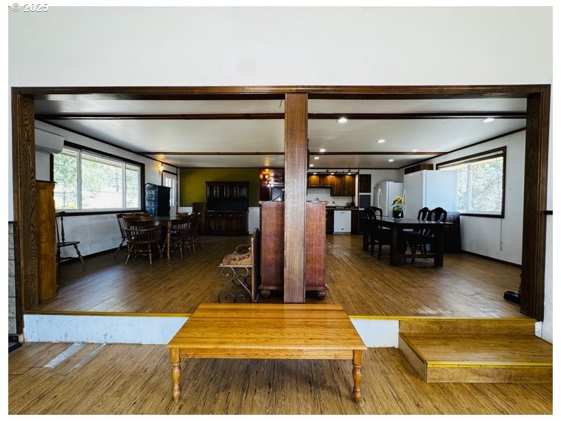 893 Counts Road Goldendale, WA 98620 - Photo 12 of 43 a living room with furniture and kitchen view