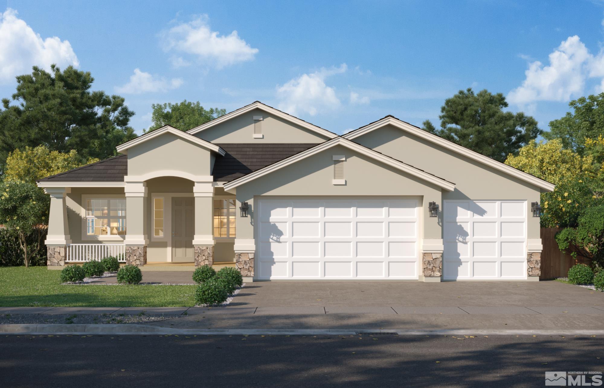 11048 Athabasca Drive Reno, NV 89506 - Photo 1 of 16 a front view of a house with a yard