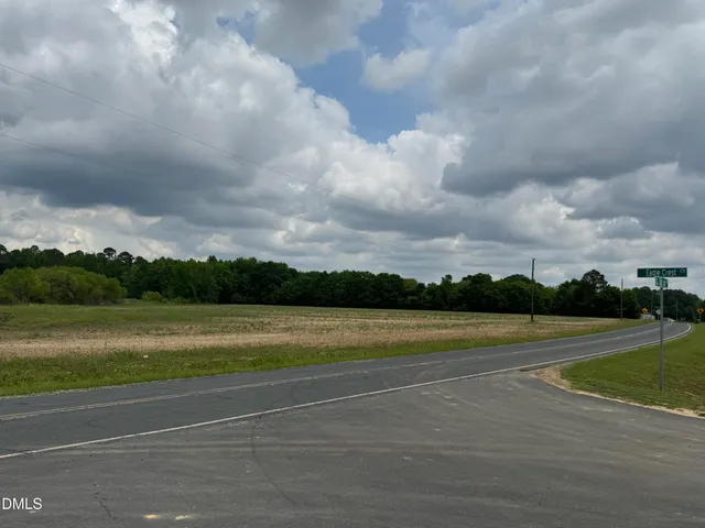 a view of an ocean and beach