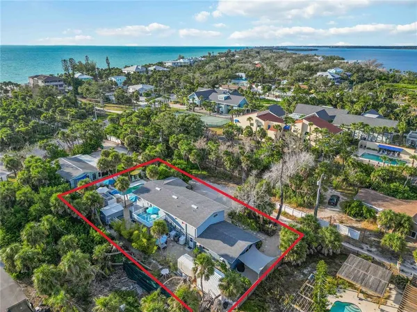 $1,890,000 | 5075 North Beach Road, Unit B4, Englewood, FL 34223