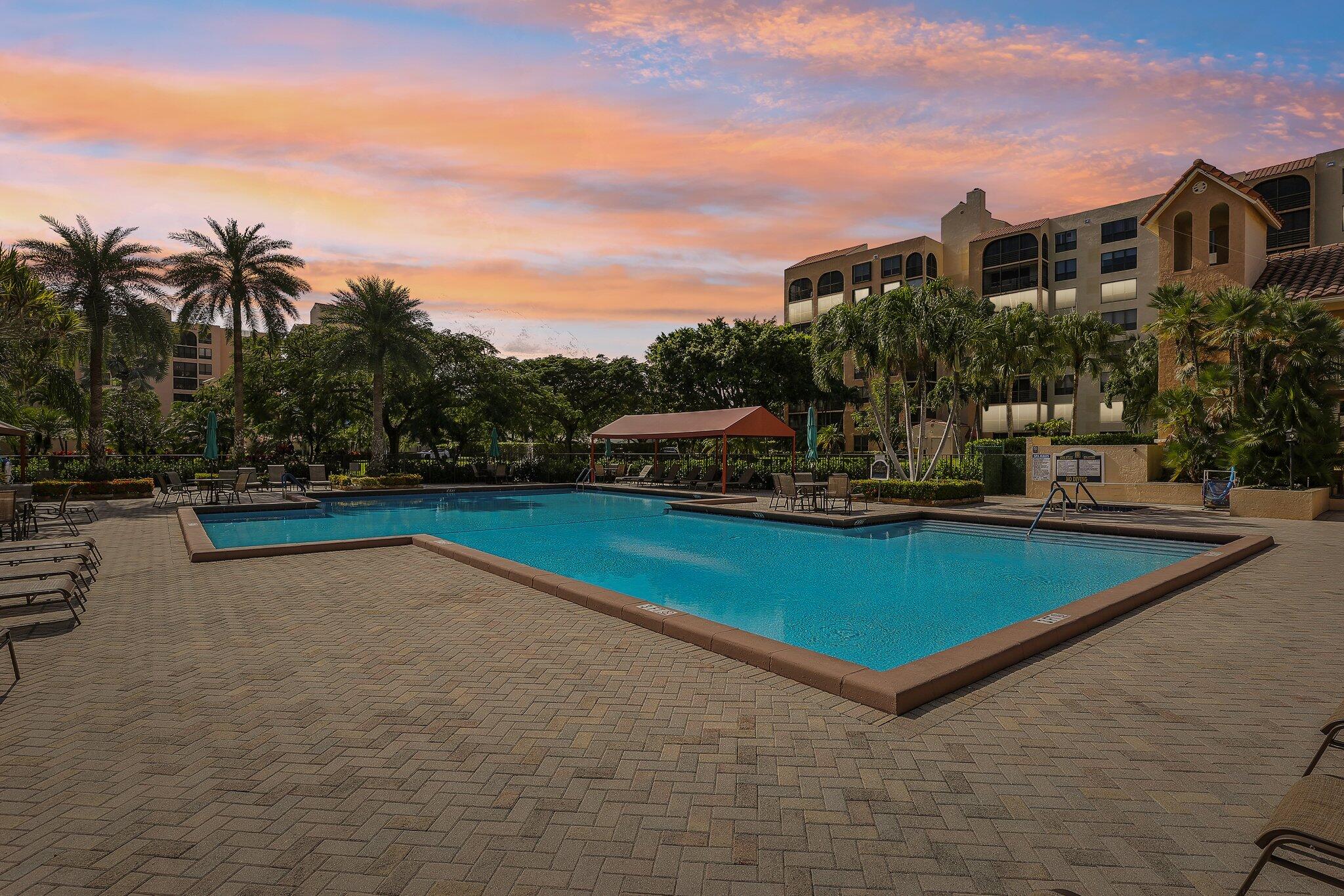 7153 Promenade Drive, Unit 601 Boca Raton, FL 33433 - Photo 45 of 47 At dawn