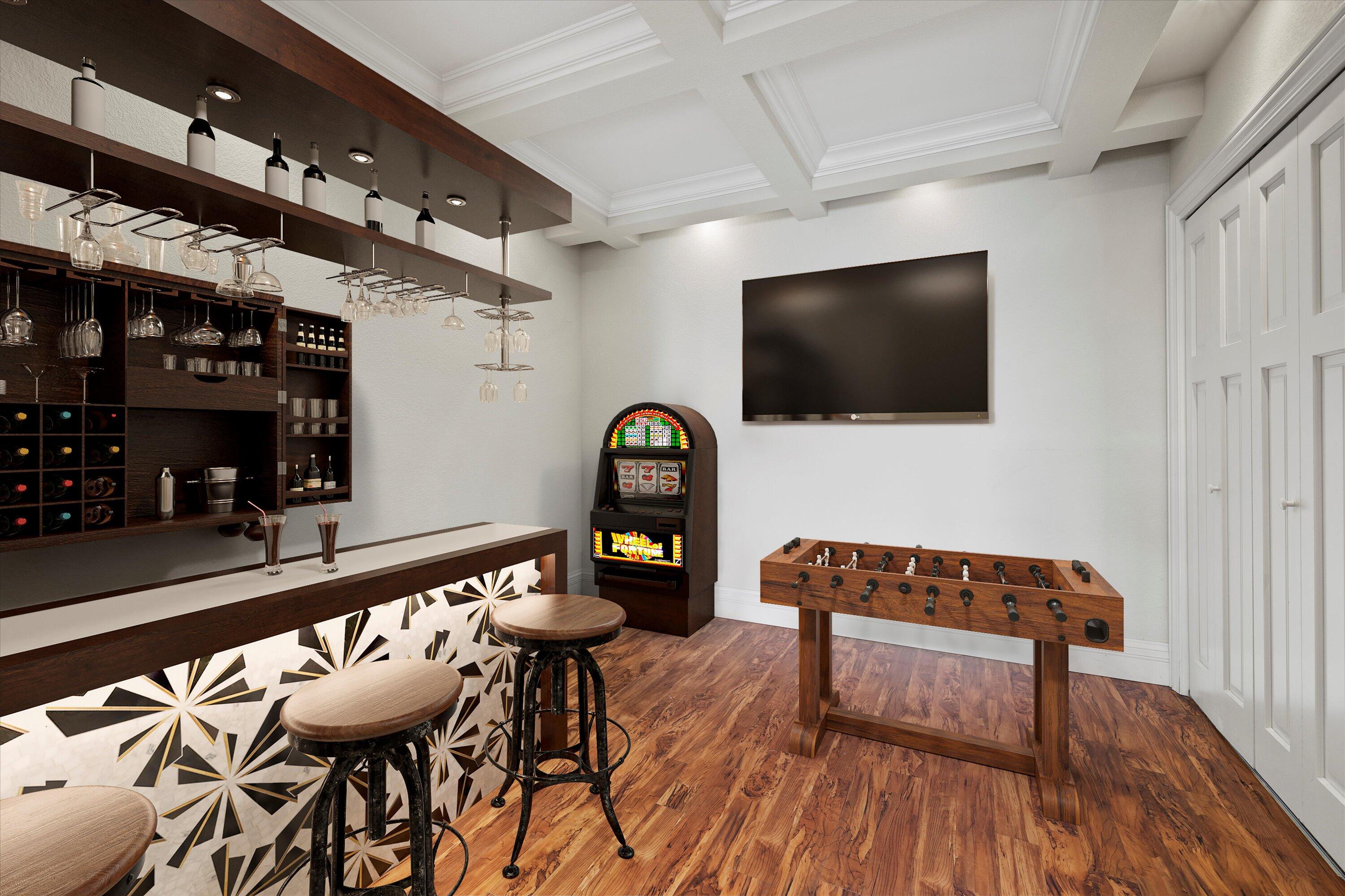 W332N6211 County Rd C Merton, WI 53058 - Photo 17 of 58 Bar room / den