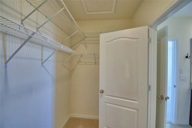 a view of small space