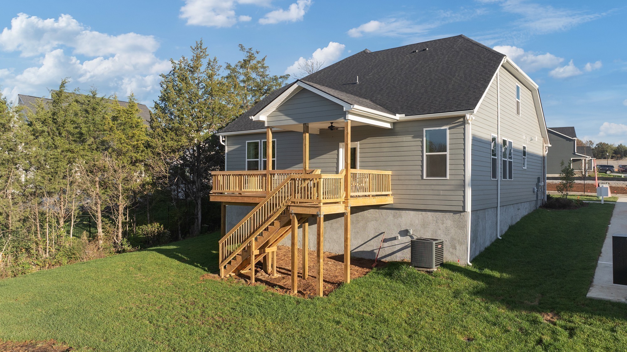 1300 Godwin Road Hermitage, TN 37076 - Photo 34 of 34 a view of a house with a yard