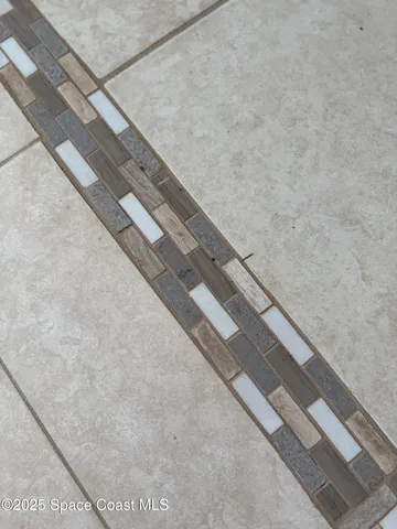 a view of wooden floor