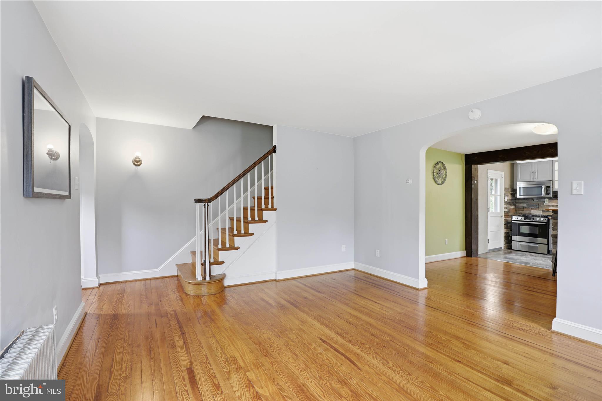 169 School House Road Lancaster, PA 17603 - Photo 7 of 39 a view of an entryway with wooden floor