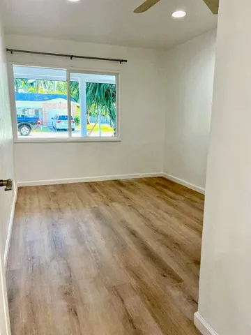 a view of front door