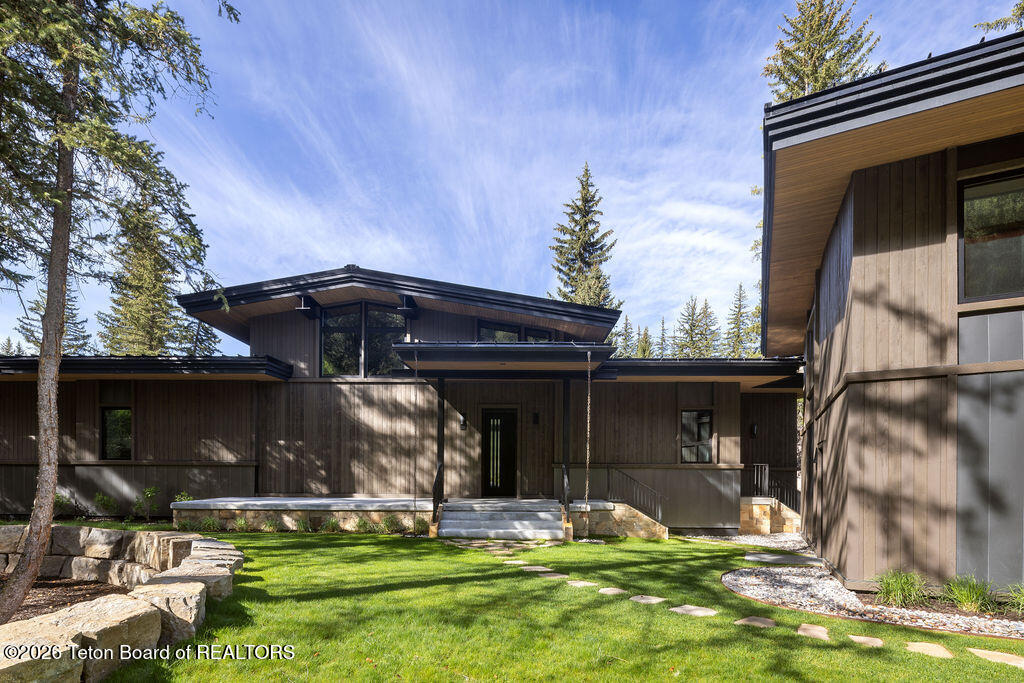 15495 Tall Timber Road Jackson, WY 83001 - Photo 19 of 35 Exterior