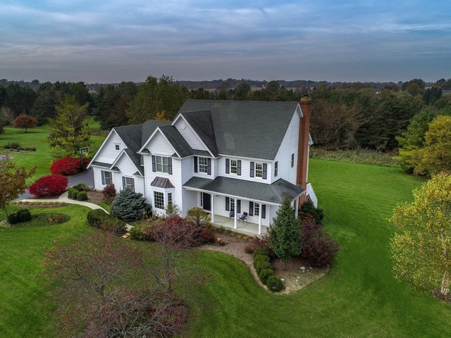 7-n346 7-n346 7n346 Ridge St. Charles, IL 60175 - Photo 2 of 31 an aerial view of house with yard and green space
