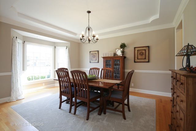 7-n346 7-n346 7n346 Ridge St. Charles, IL 60175 - Photo 11 of 31 a view of a dining room with furniture window and wooden floor