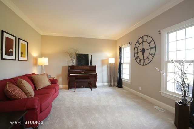 7-n346 7-n346 7n346 Ridge St. Charles, IL 60175 - Photo 10 of 31 a living room with furniture a fireplace and a window
