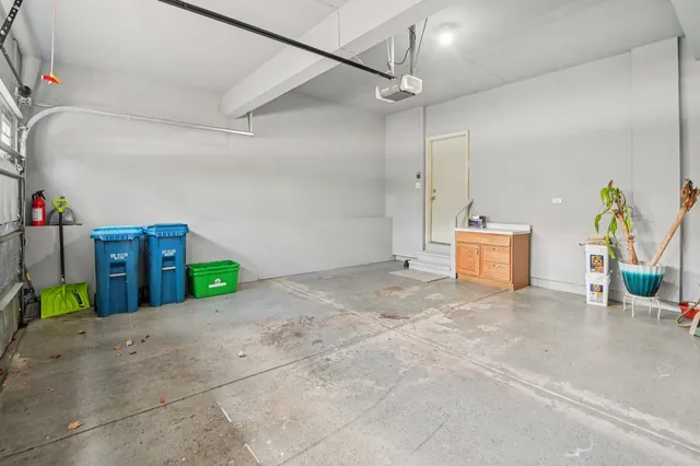a view of a storage & utility room