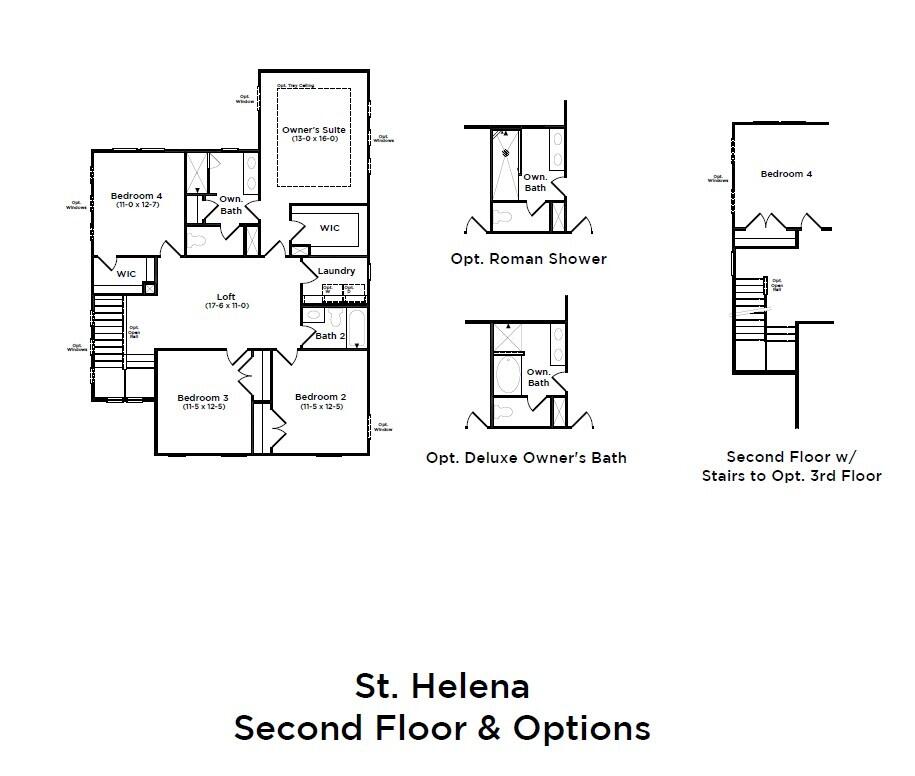 452 Cadbury Loop Summerville, SC 29486 - Photo 31 of 33 St Helena 2nd floor with options