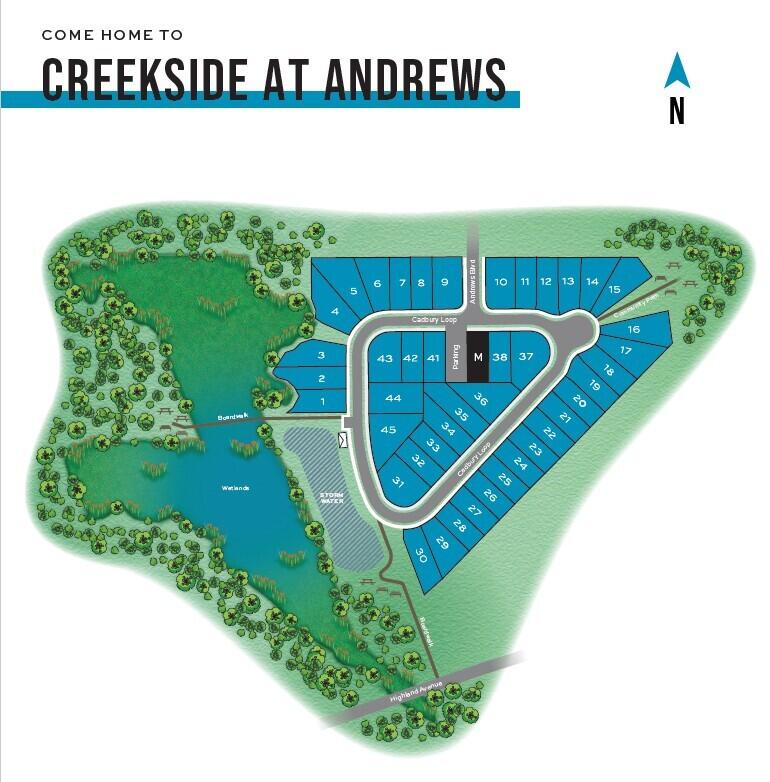 452 Cadbury Loop Summerville, SC 29486 - Photo 33 of 33 Community Map