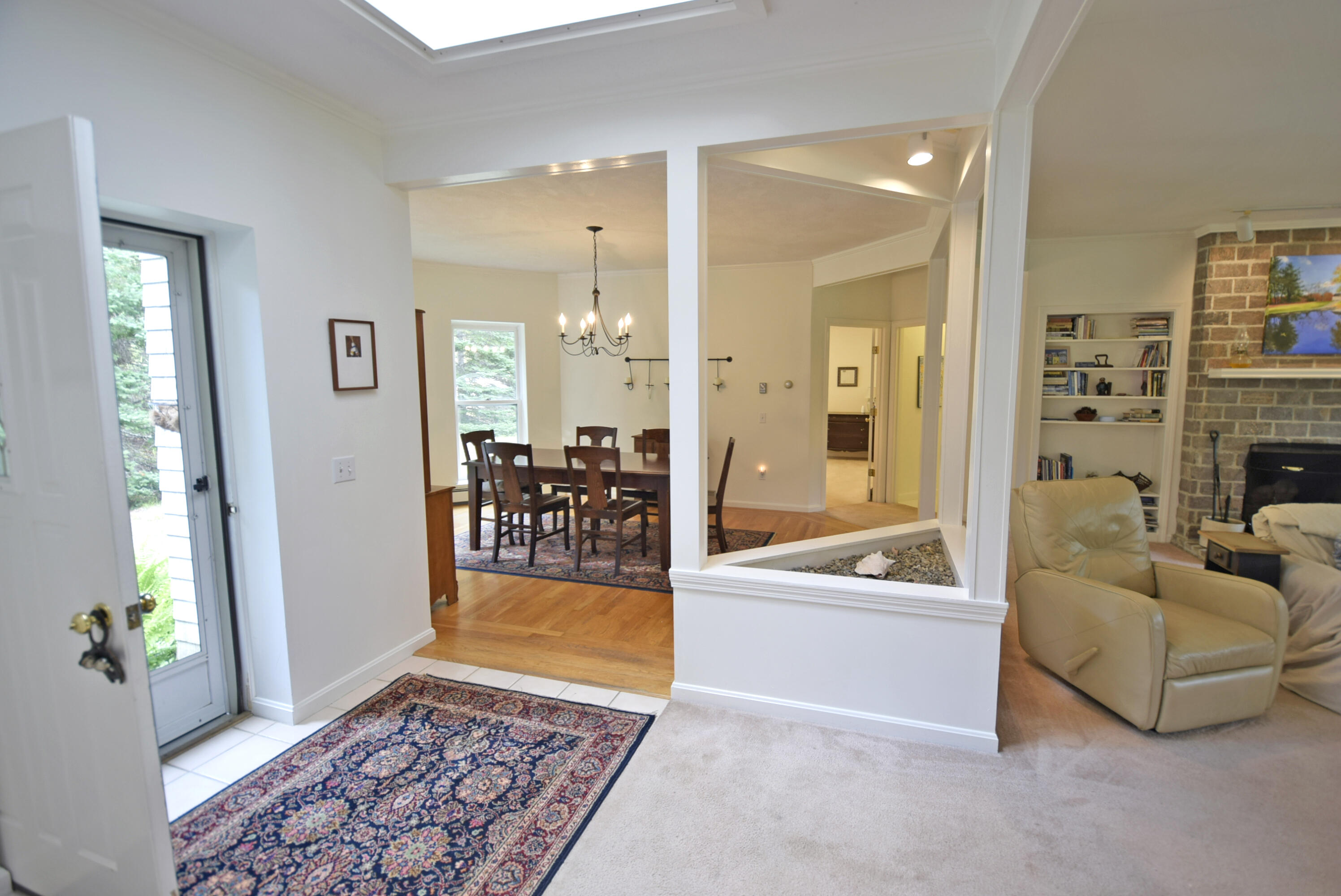 170 Oak Hill Road Mount Desert, ME 04660 - Photo 18 of 65 formal entry into dining room