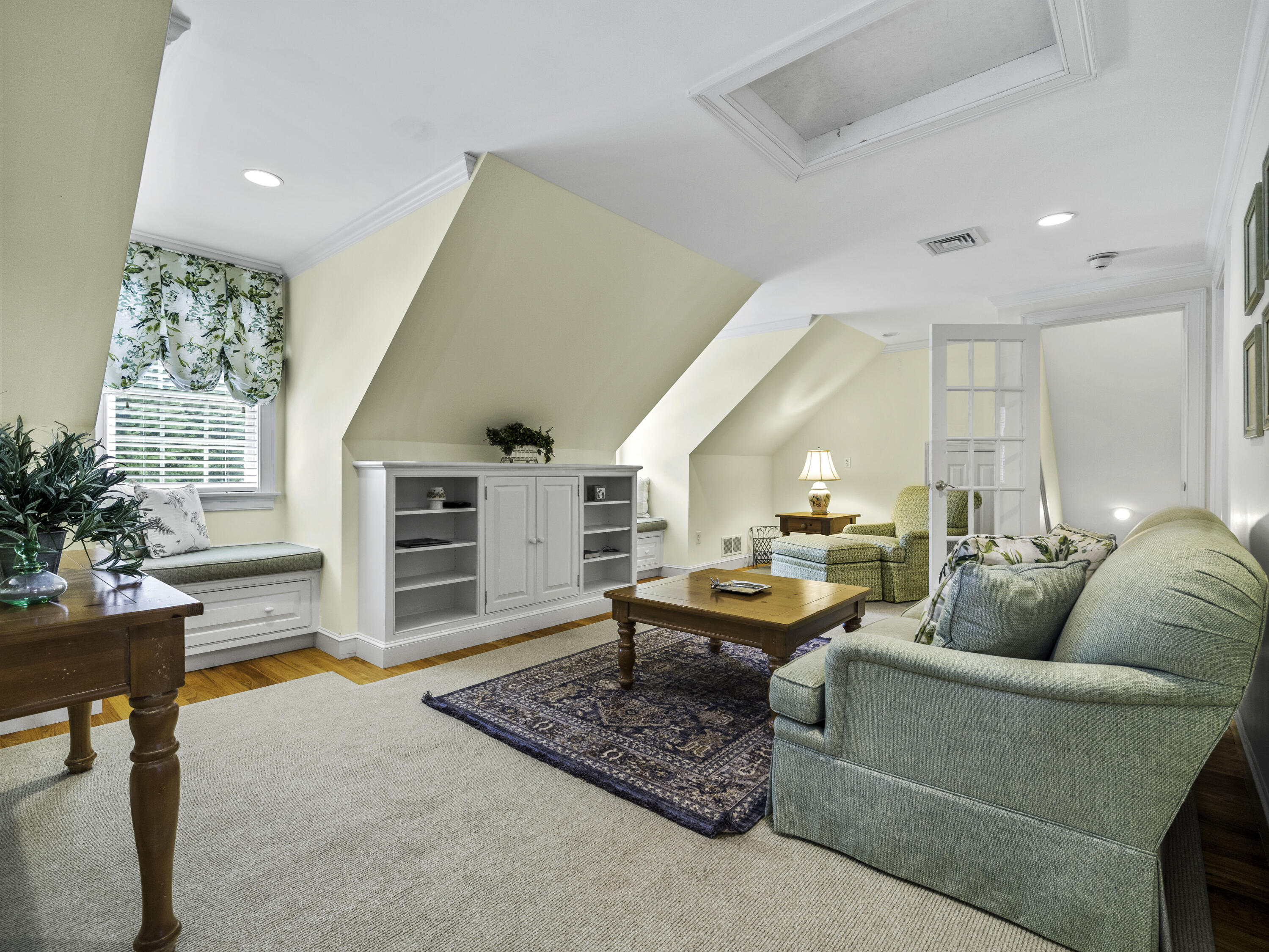 405 Baxter Neck Road Marstons Mills, MA 02648 - Photo 20 of 36 a living room with furniture and a large window