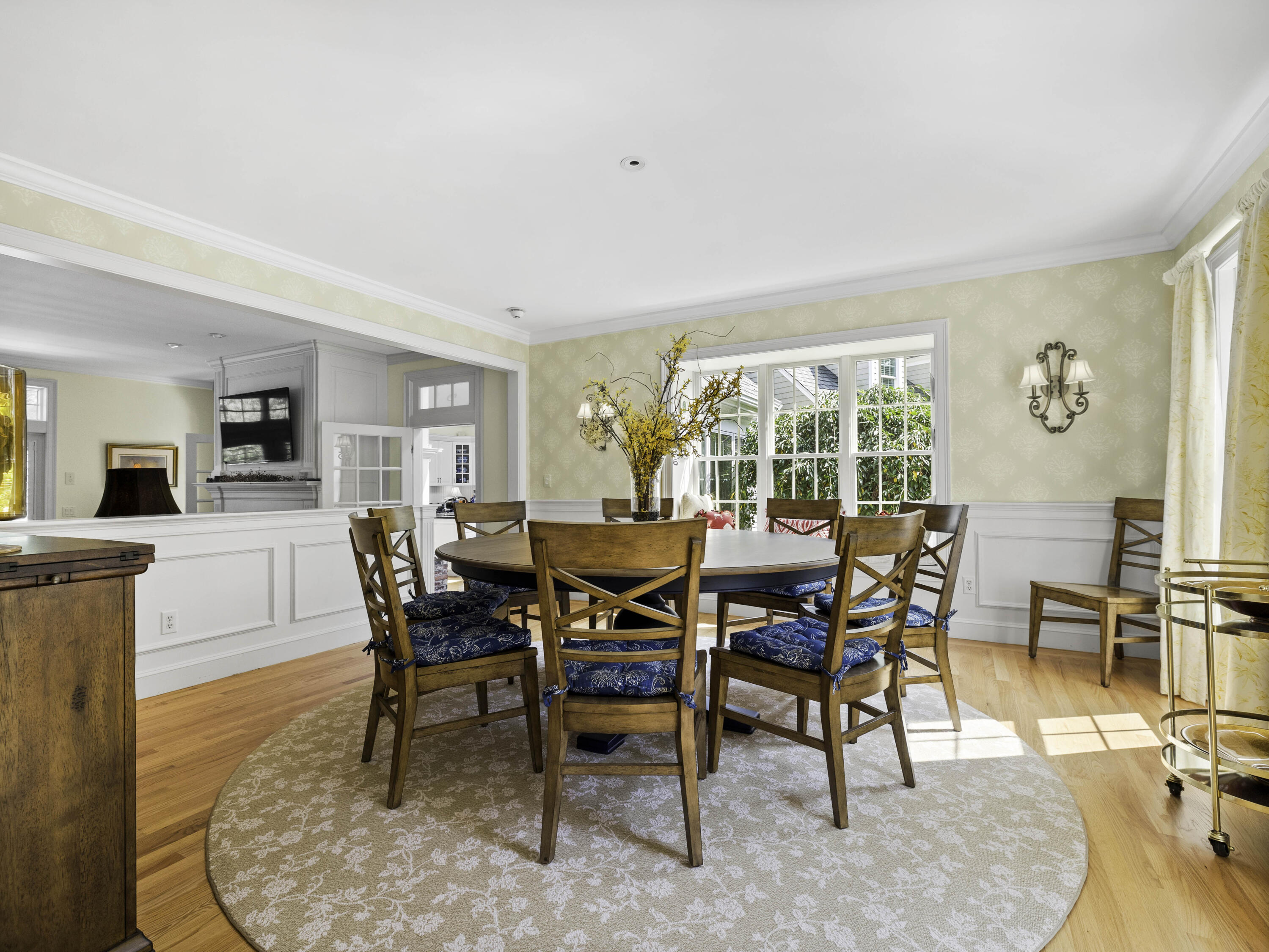 405 Baxter Neck Road Marstons Mills, MA 02648 - Photo 5 of 36 a view of a dining room with furniture