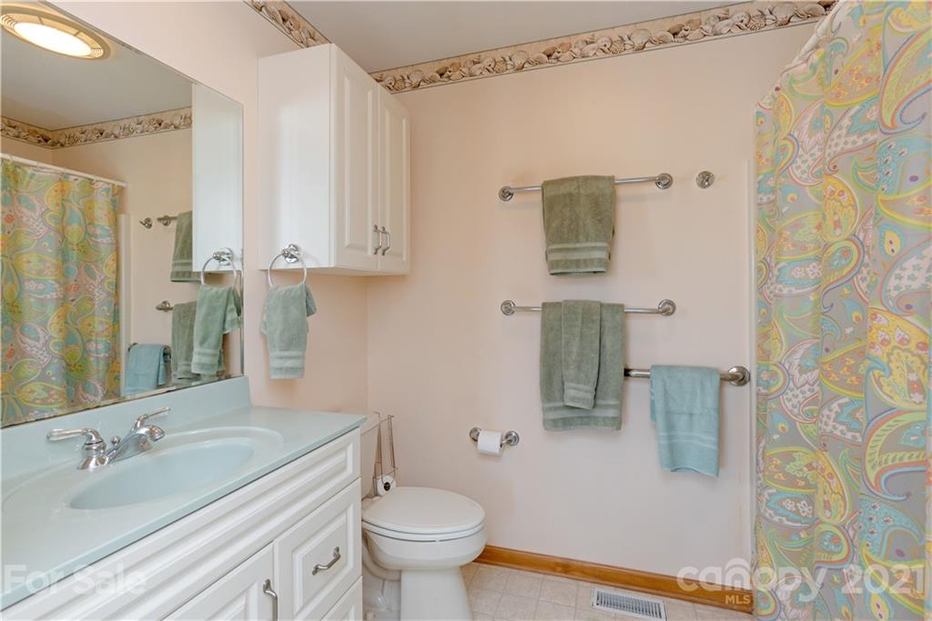 5561 Spring Road Hendersonville, NC 28739 - Photo 20 of 30 a bathroom with a sink toilet and shower