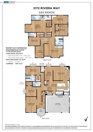 $2,599,000 | 3172 Riviera Way, San Ramon, CA 94583