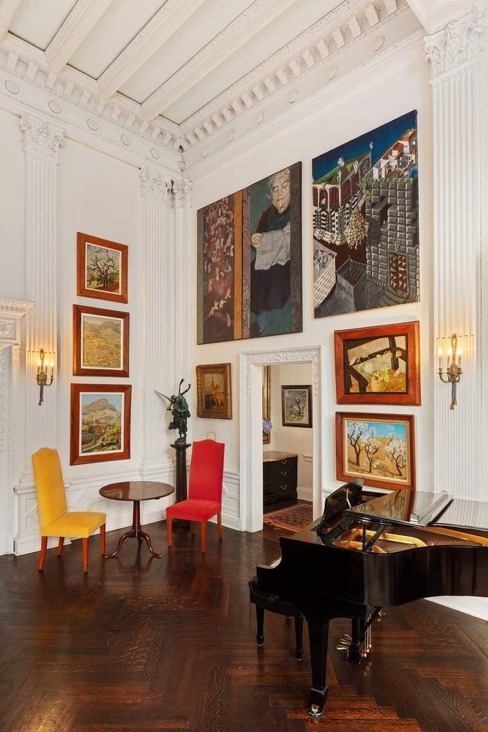 11 East 73rd Street, Unit 1D Manhattan, NY 10021 - Photo 4 of 18 a living room with furniture window and wooden floor
