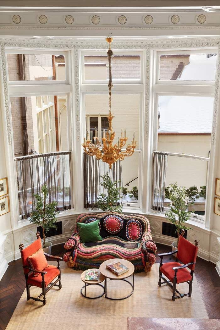 11 East 73rd Street, Unit 1D Manhattan, NY 10021 - Photo 9 of 18 a living room with furniture and a window