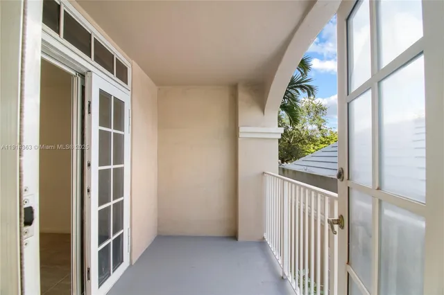 a view of an entryway