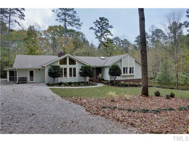 11908 Deer Run Raleigh, NC 27614 - Photo 1 of 25 Exterior Front
