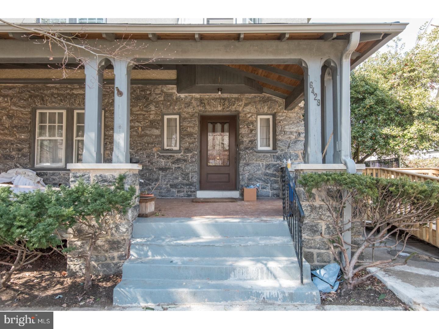 6429 Sherwood Road Philadelphia, PA 19151 - Photo 3 of 25 Exterior Front