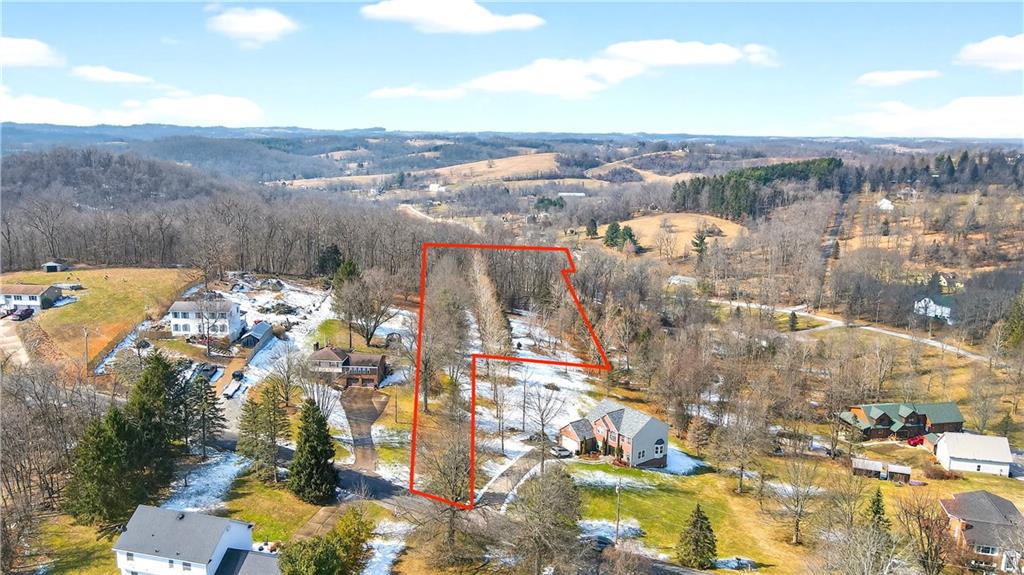 Lot# 14 Verner Lane Washington, PA 15301 - Photo 23 of 25 a view of a city with mountains in the background