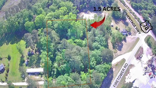 $12,500 | Tbd Thankful Cemetery Road, Bamberg, SC 29003