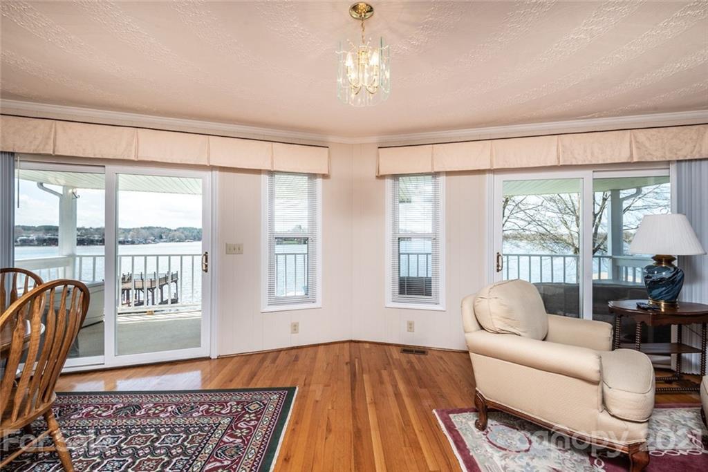 307 Kirkpatrick Road Taylorsville, NC 28681 - Photo 13 of 39 a living room with furniture and a window