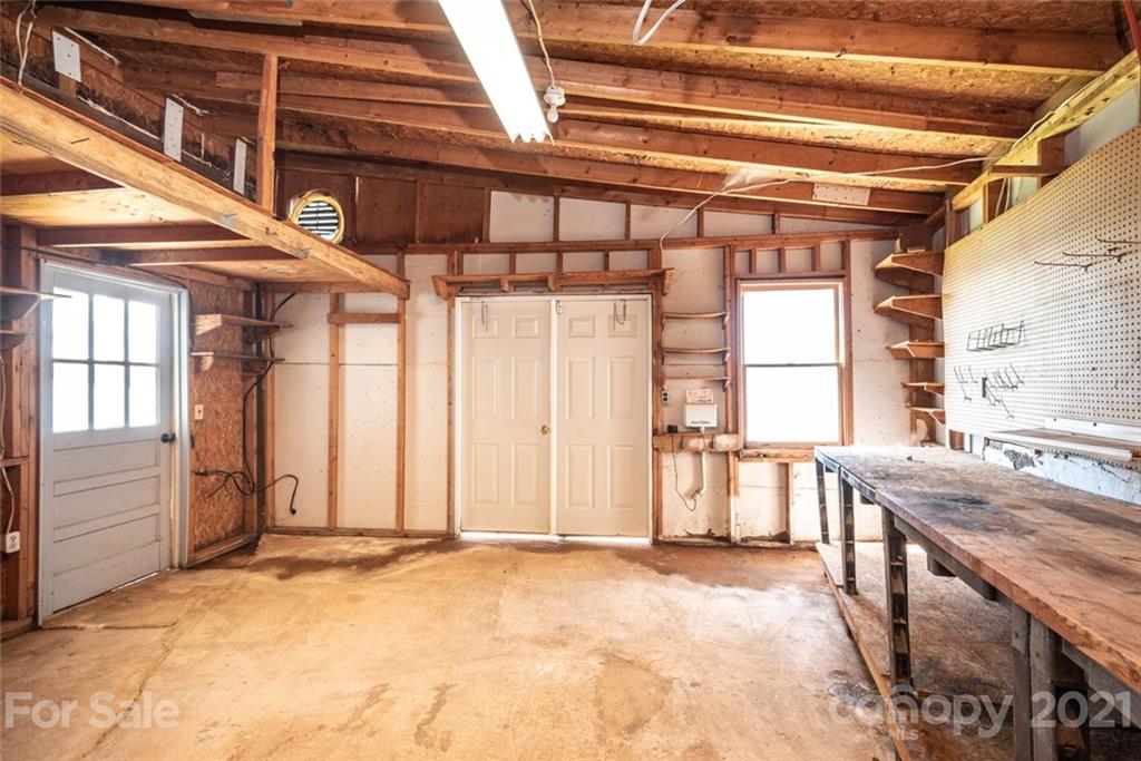 307 Kirkpatrick Road Taylorsville, NC 28681 - Photo 34 of 39 a view of a storage & utility room