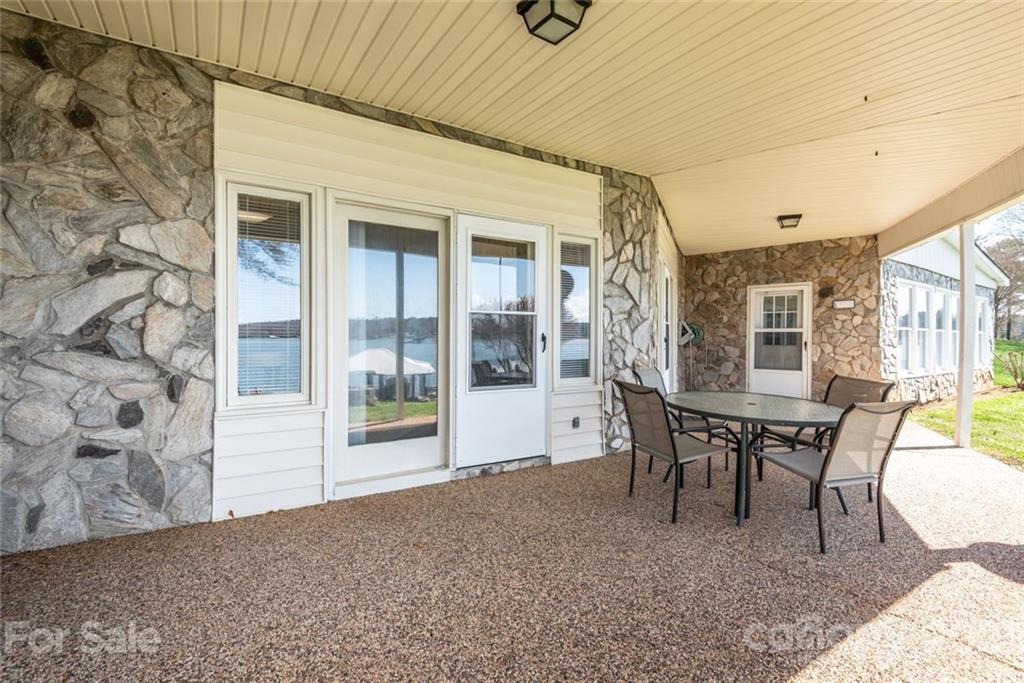 307 Kirkpatrick Road Taylorsville, NC 28681 - Photo 35 of 39 a view of a livingroom with furniture and window