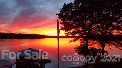 307 Kirkpatrick Road Taylorsville, NC 28681 - Photo 39 of 39 a view of a lake with a mountain in the background