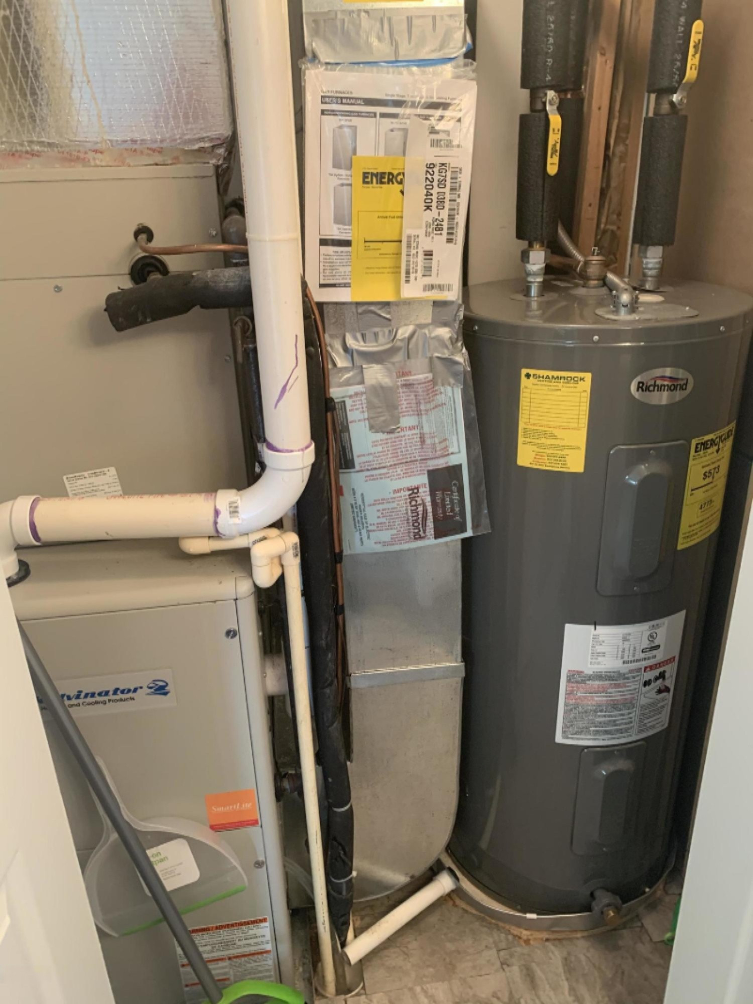 335 Cove Road Bronson, MI 49028 - Photo 13 of 16 Utility Room