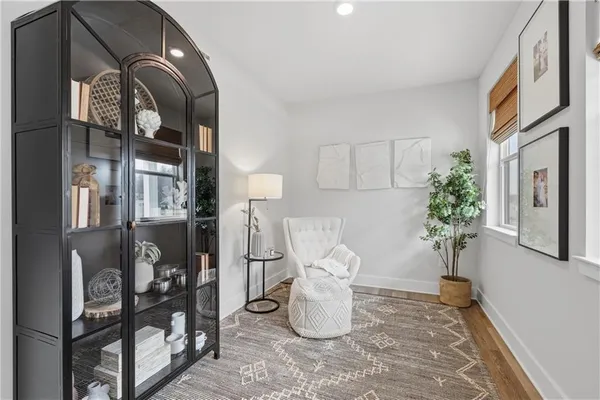 a vase of flowers sitting on a table