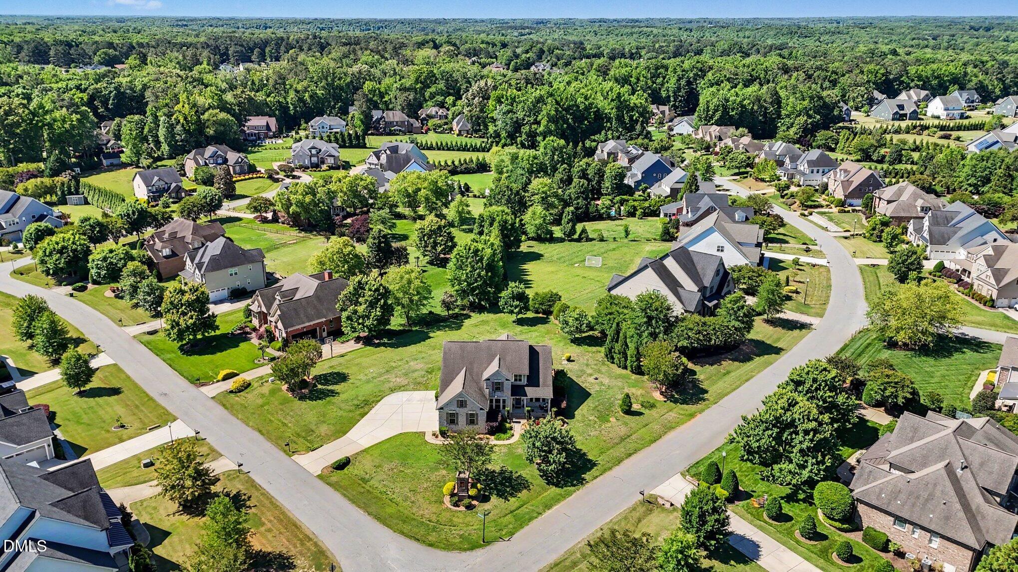 4000 Banks Stone Drive Raleigh, NC 27603 - Photo 51 of 60 an aerial view of a