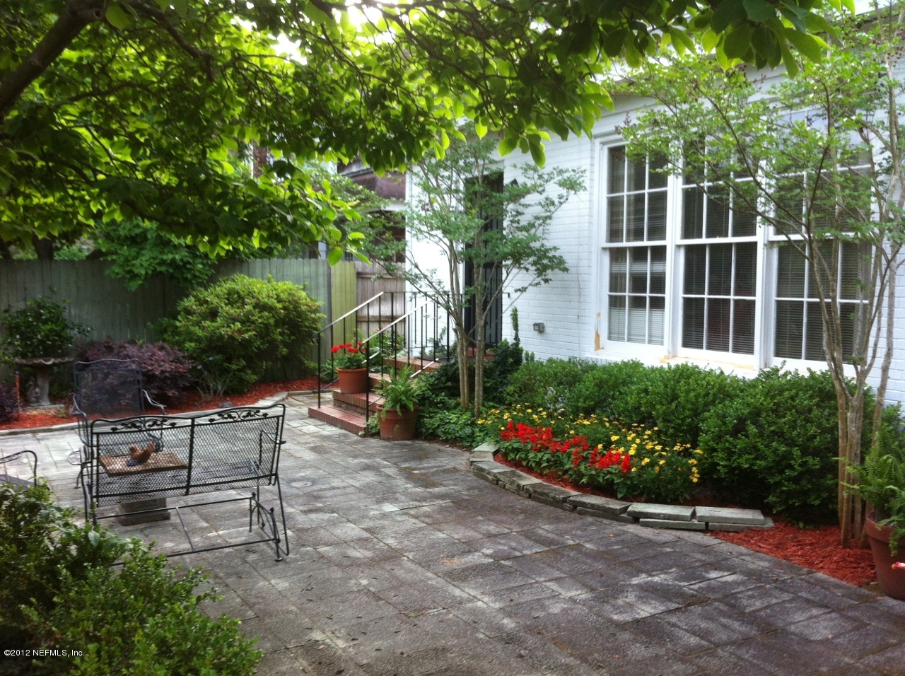 3225-3227 Riverside Avenue Jacksonville, FL 32205 - Photo 2 of 33 Courtyard and Back of House