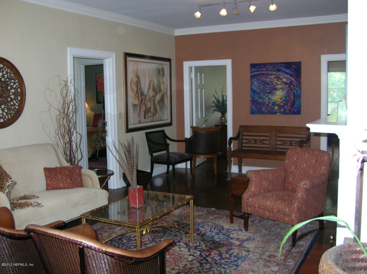 3225-3227 Riverside Avenue Jacksonville, FL 32205 - Photo 9 of 33 Living Room - Another View