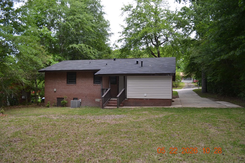 5552 Valleybrook Road Columbus, GA 31907 - Photo 25 of 27 a view of a backyard