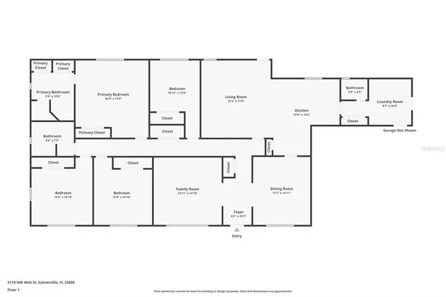 $475,000 | 2110 Northwest 46th Street, Gainesville, FL 32605